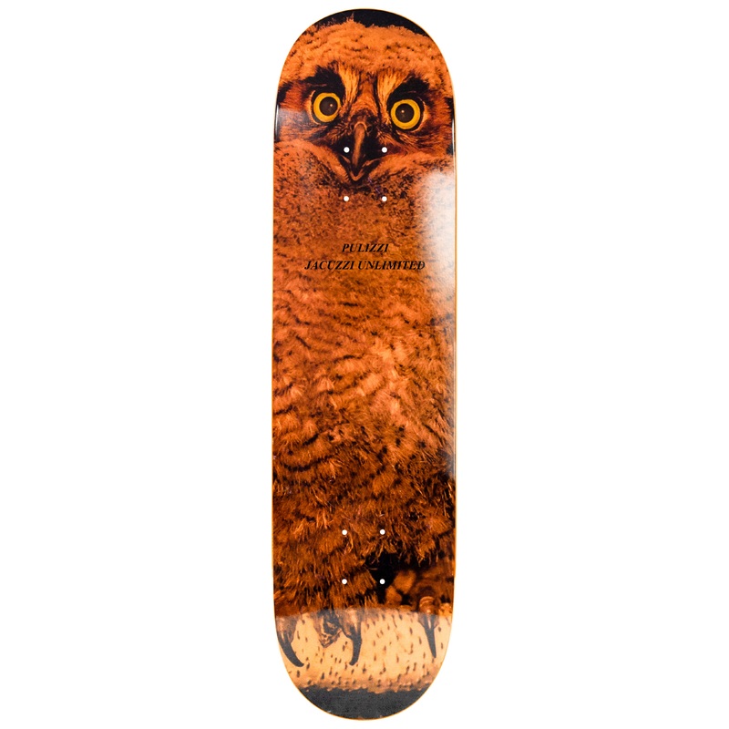 Jacuzzi Unlimited Michael Paluzzi Hoo 8.375″ Skateboard Deck