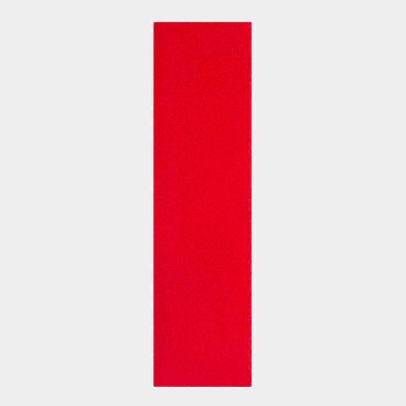 Jessup 33 x 9″ Griptape Sheet – Panic Red