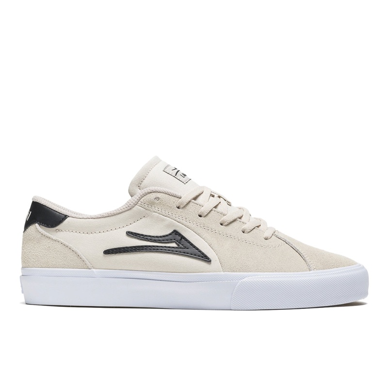 Lakai Flaco II – Cream Suede UK 7