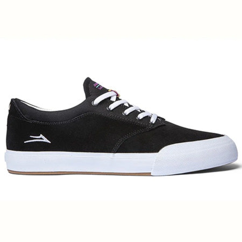 Lakai Jimmy Wilkins Shoes Black Suede 5