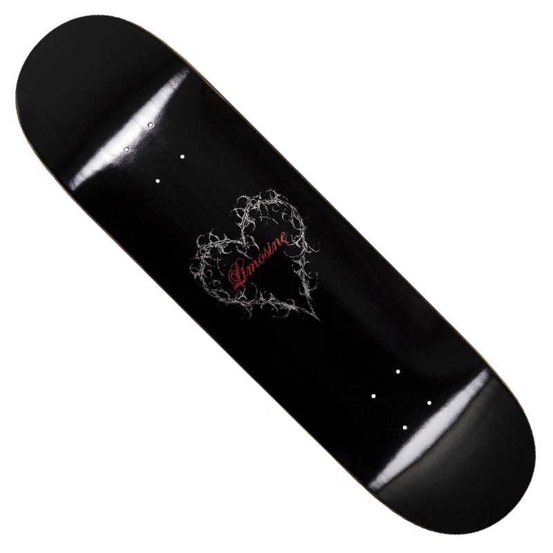Limosine Heart Deck Black 8.25 x 31.82 WB:14.13