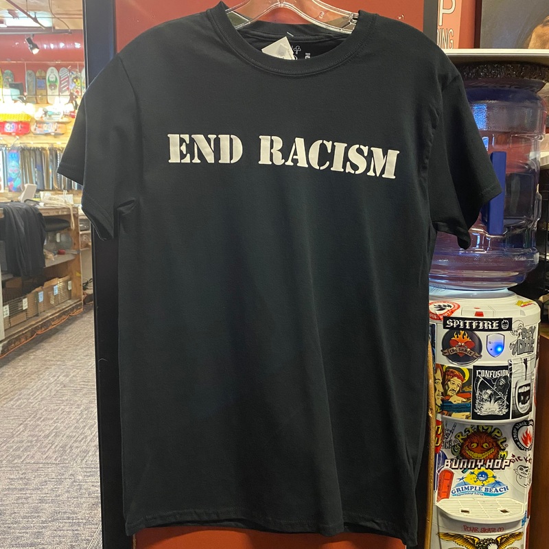 Low Card End Racism T-Shirt Small