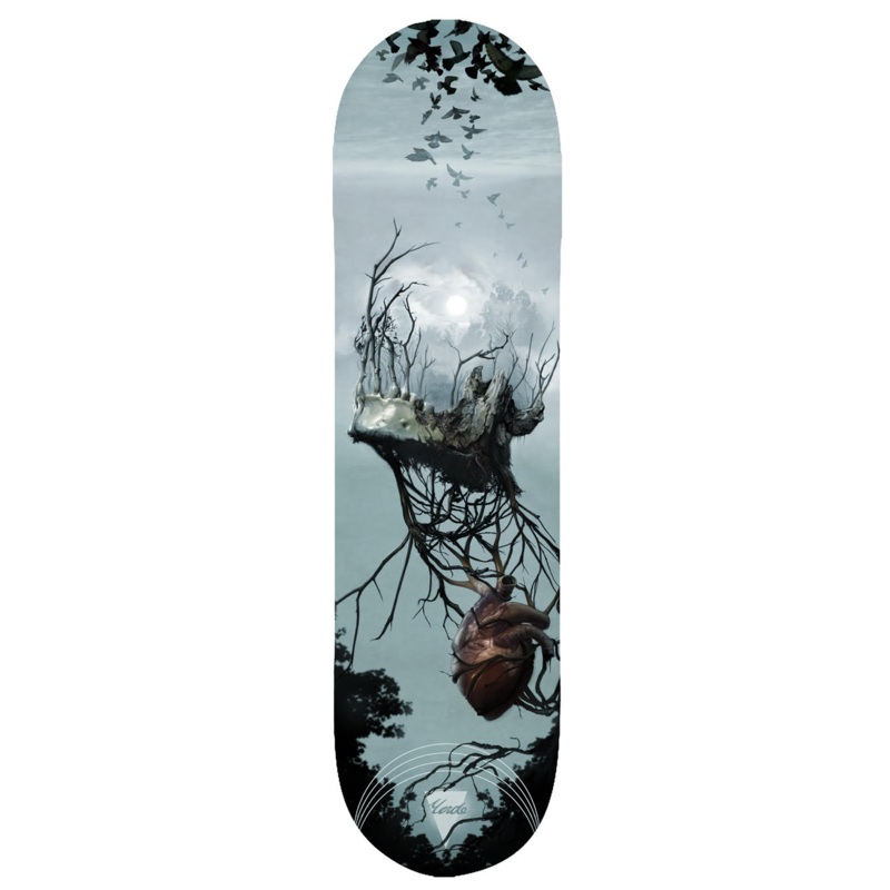 Merde Skateboards “Aokigahara- Seidman” Assorted Size Deck 8.5″