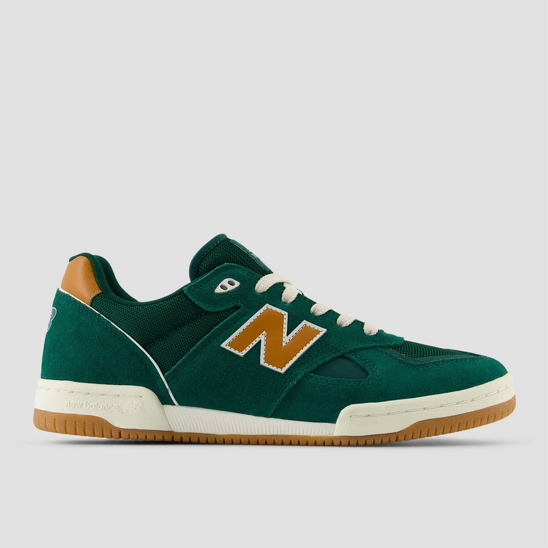 New Balance Numeric 600 Tom Knox Skate Shoes Green / Ginger UK7