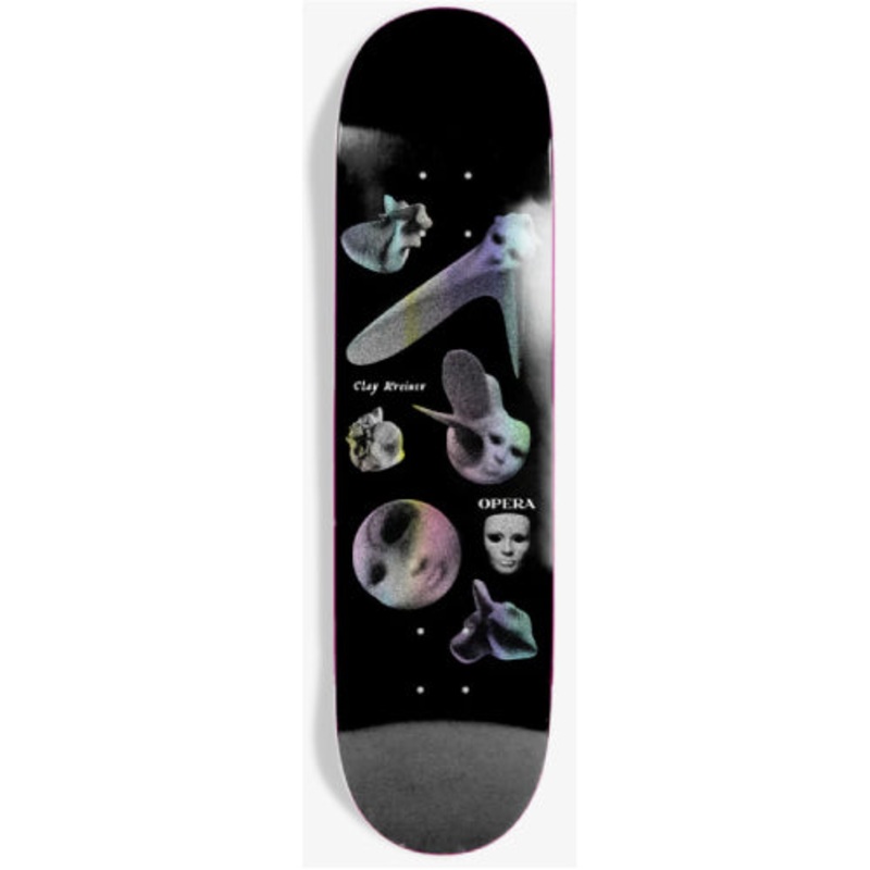 Opera Kreiner Shapes EX7 Skateboard Deck 8.5″ 8.5″