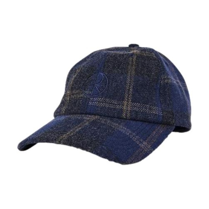 Polar Wool Stroke Logo Cap Blue S