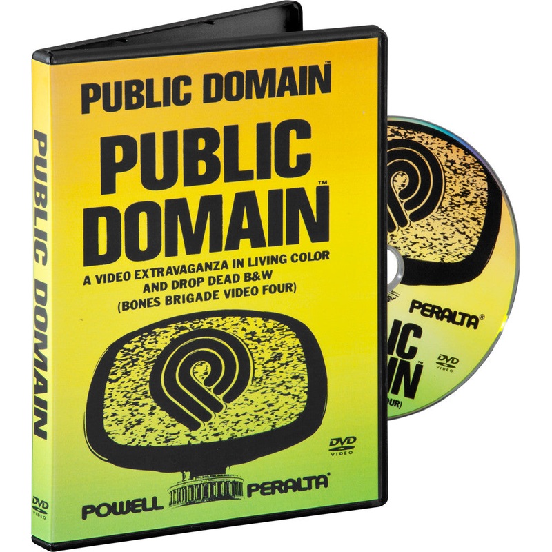 Powell Peralta Skateboards Public Domain DVD