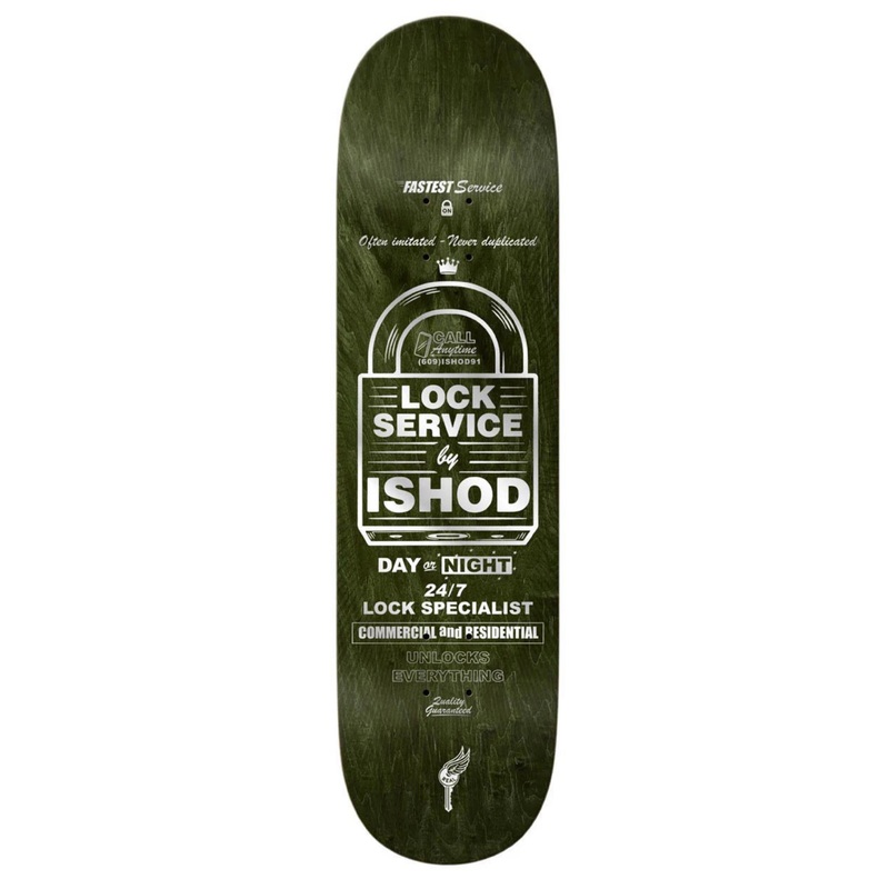 Real Ishod Ishod On Lock 8.38″ Skateboard Deck 8.38″ WB 14.5″