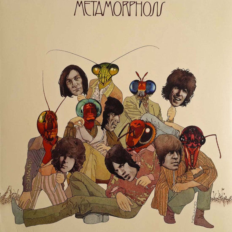 Rolling Stones, The  Metamorphosis Vinyl LP Record