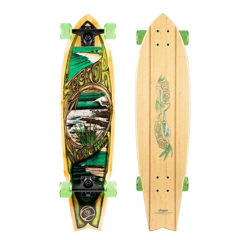 Sector 9 “Snapper” Complete Longboard