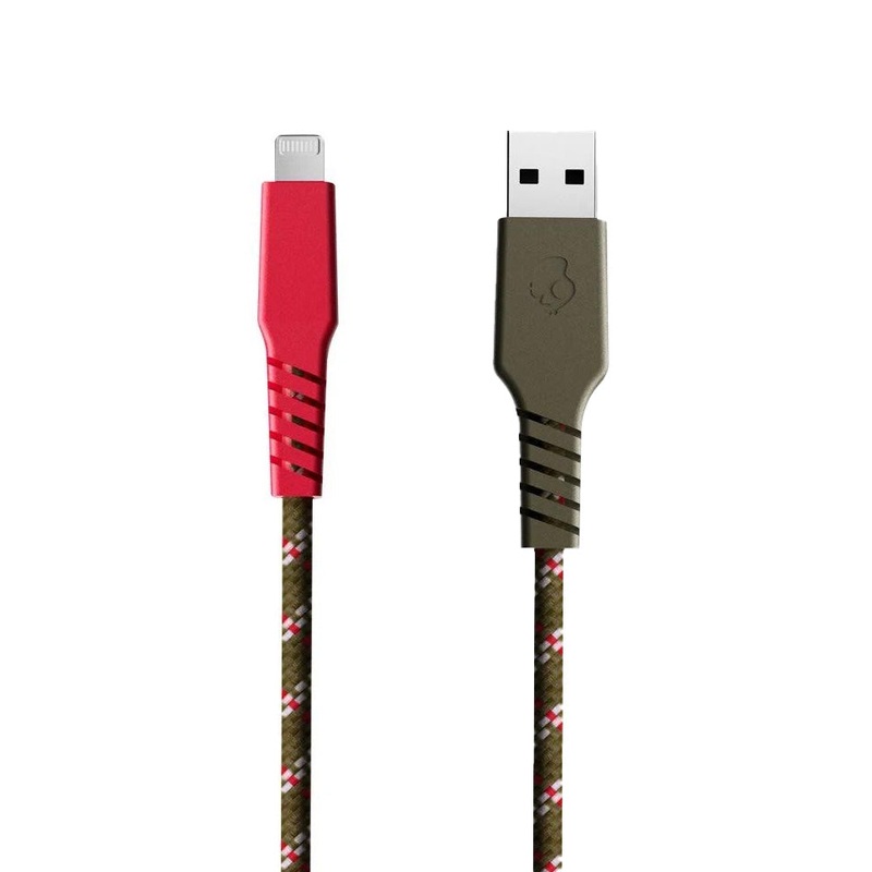 Skullcandy Line Braided Lightning Charging Cable Standard Issue One Size Fits All