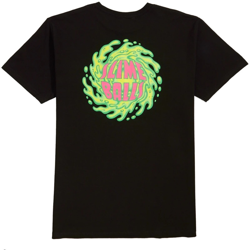 Slime Balls T Shirt Black S