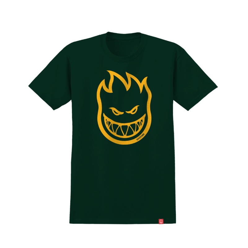 Spitfire Bighead Tee – ( Forest Green ) Medium