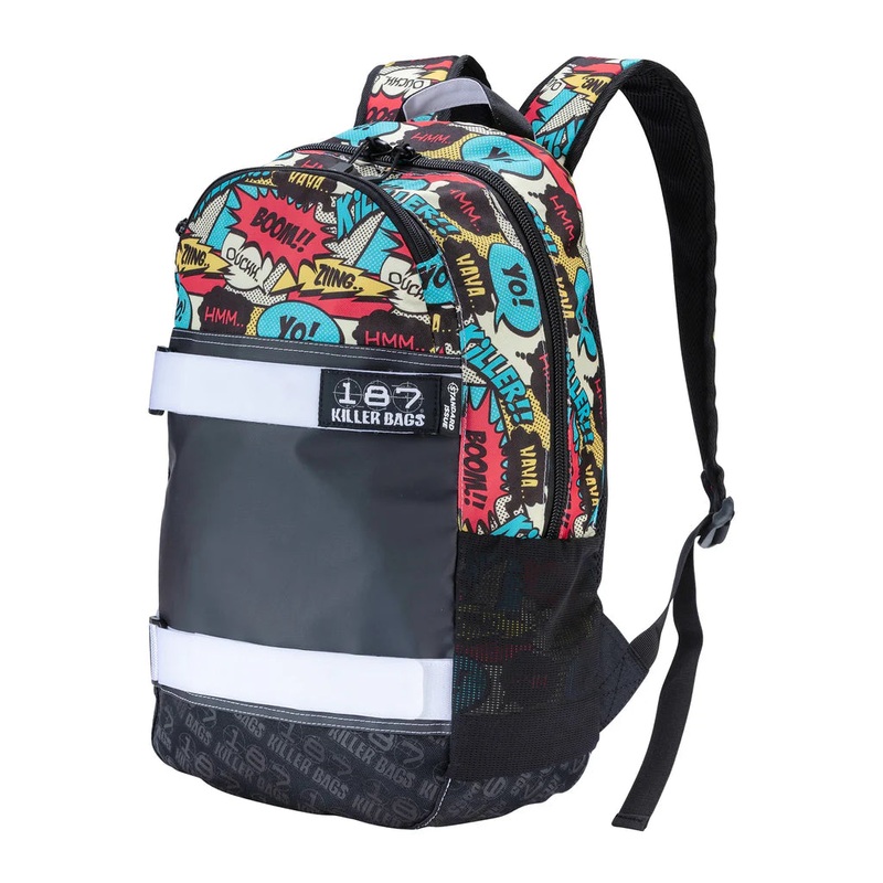 Standard Issue Backpack – Comic