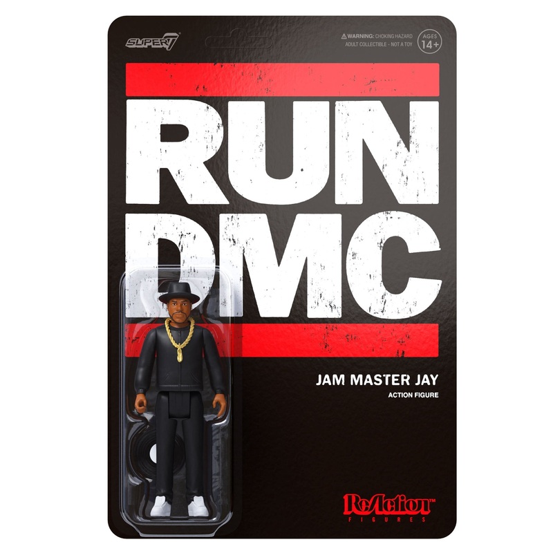 Super7 x RUN DMC – Jam Master Jay ReAction Figure