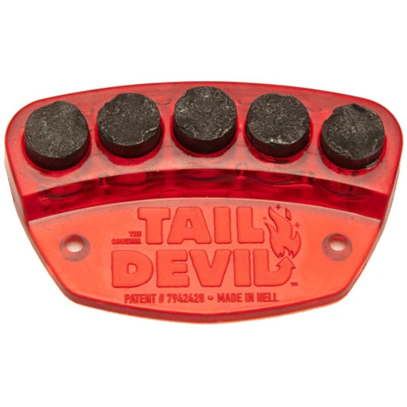 TAIL DEVIL SPARK PLATE RED