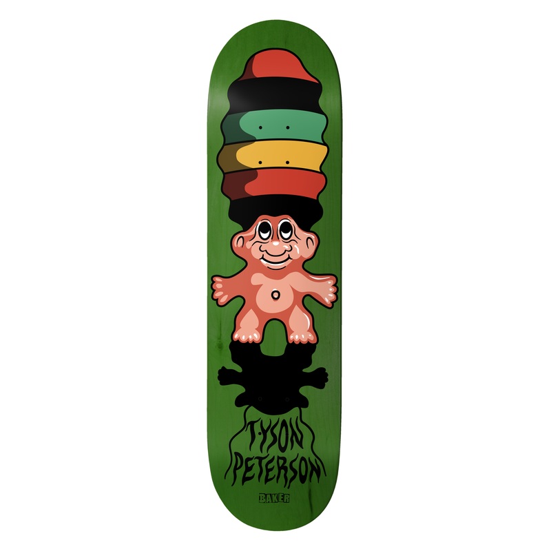 Tyson Peterson Troll Safari Deck (8.25) 8.25″