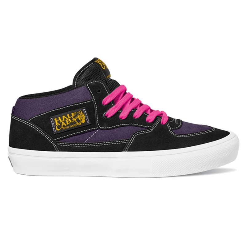 Vans Skate Half Cab Black/Purple 6
