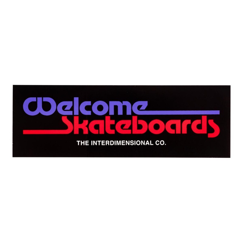 Welcome Interdimensional Sticker