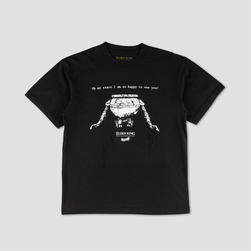 Welcome X Elden Ring Alexander T-Shirt Black Medium