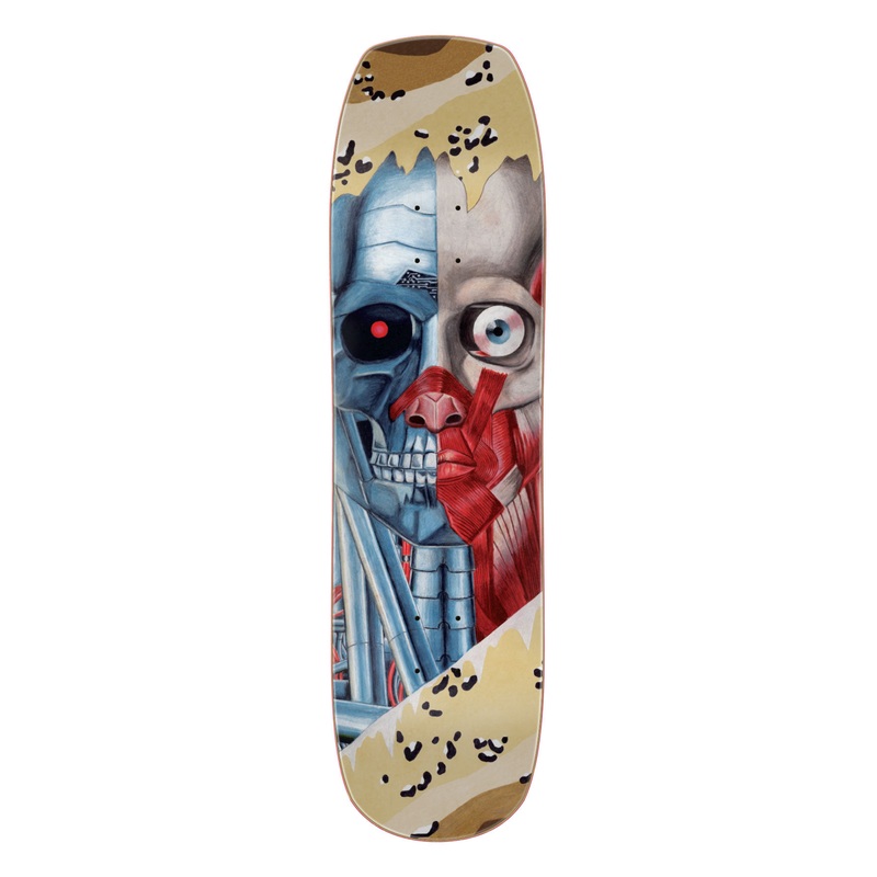 8.50in Cyborg Creature Skateboard Deck No Color 8.50in x 32.05in