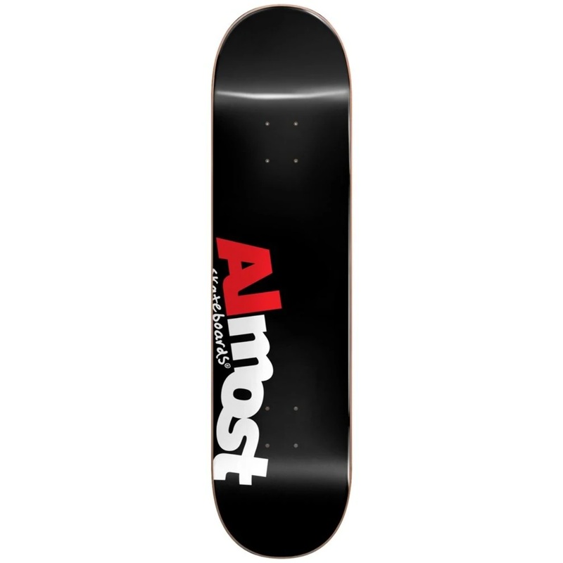 ALMOST DECK MOST HYB BLACK 8.0