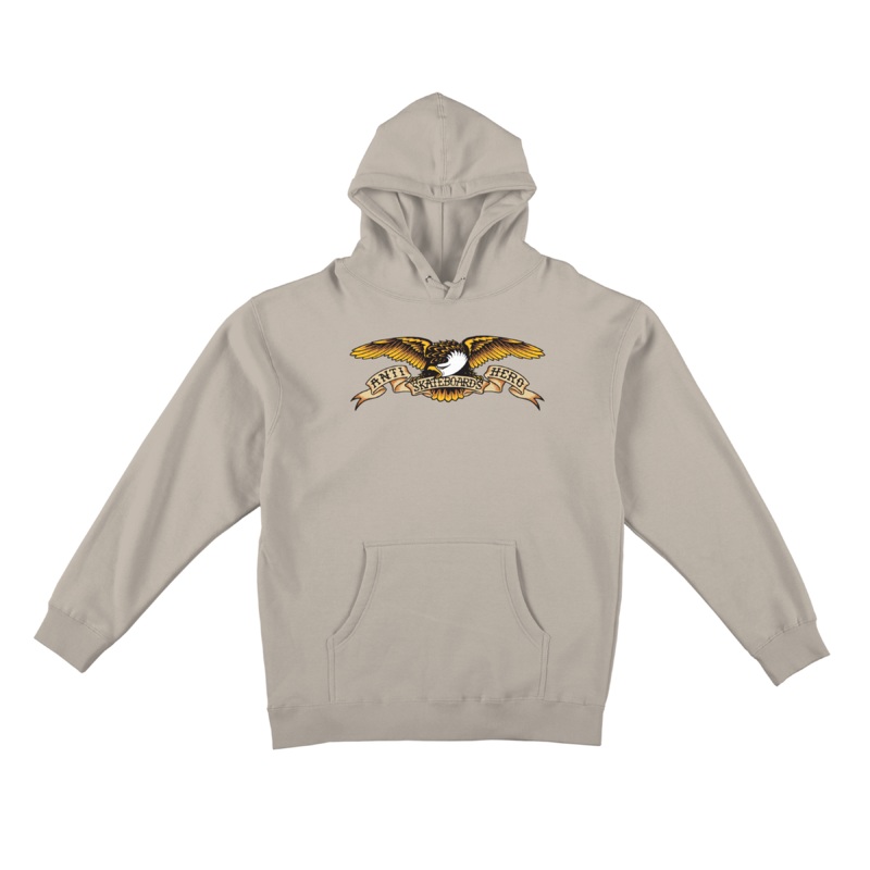 Anti Hero Eagle Hoodie – Bone Small