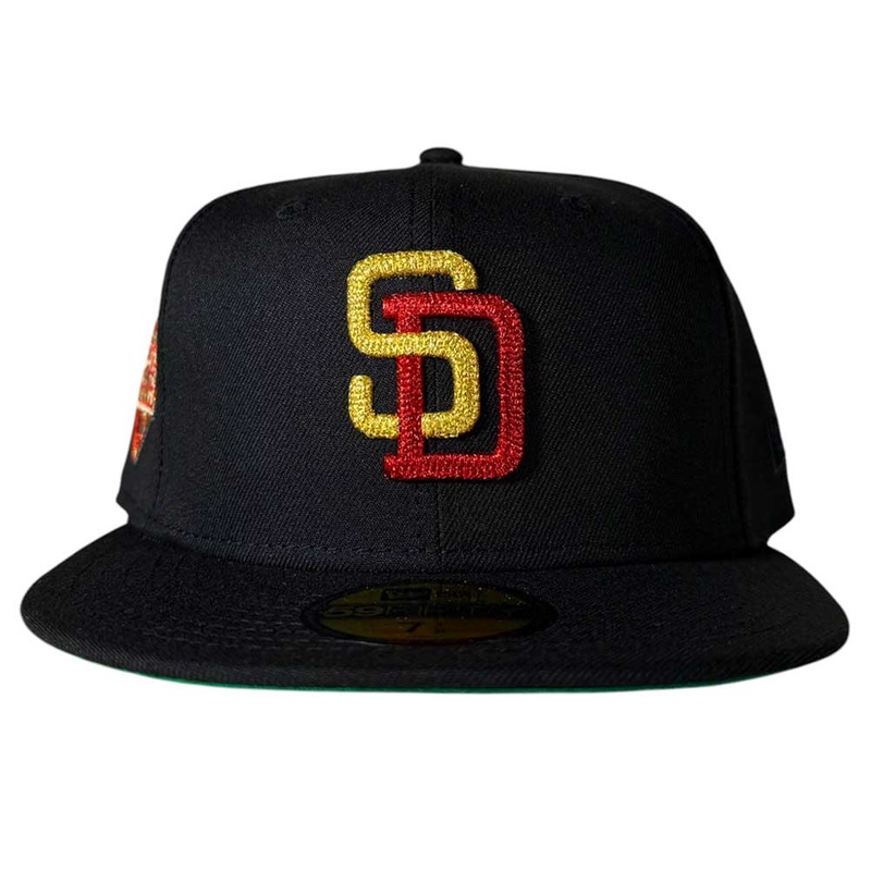 Bones Pack San Diego Padres New Era Hat 5950 Fitted 7