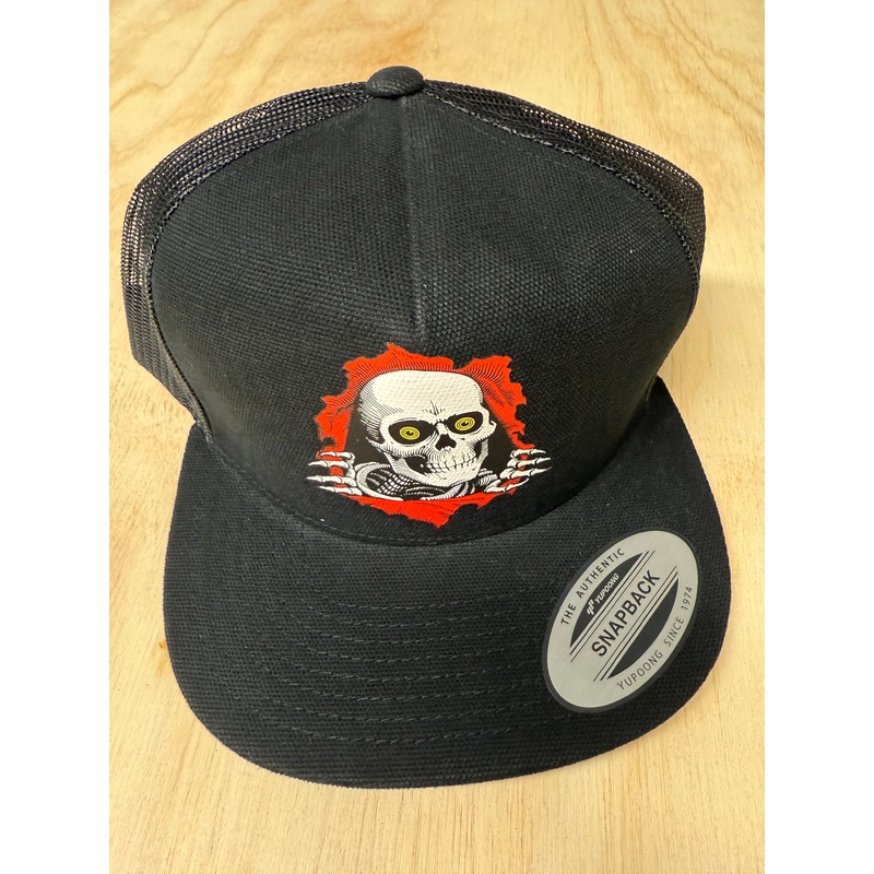 CAP TRUCKER PP RIPPER BLACK