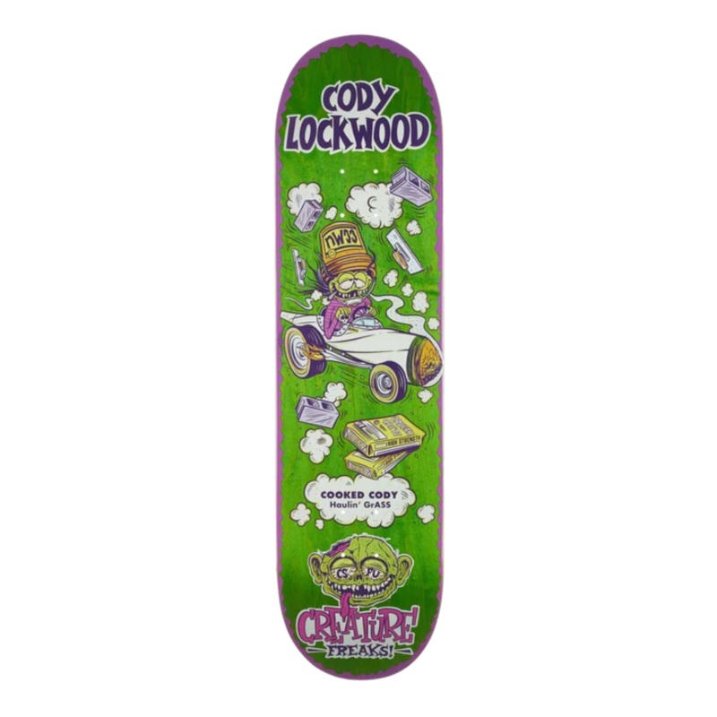 Creature Lockwood Freaks Deck 8.25 8.25