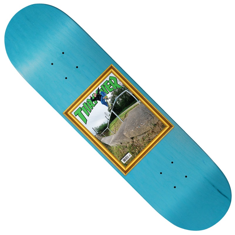 Deathwish Jamie Foy Commemorative Hammer Deck Assorted Woodgrain 8.5 x 32 WB:14.5