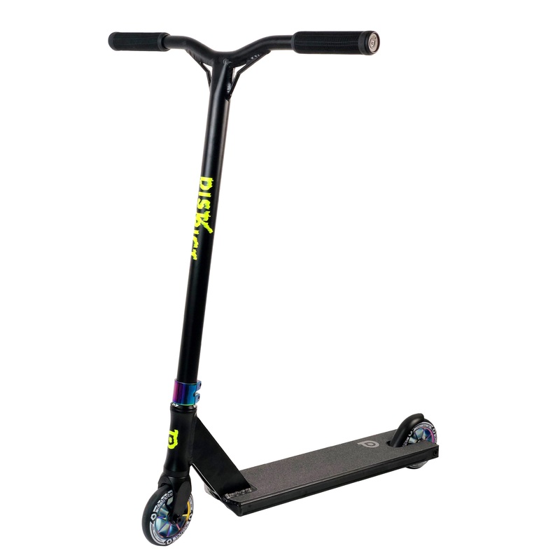 District C50 Complete Scooter Limited Edition – Neo Yellow