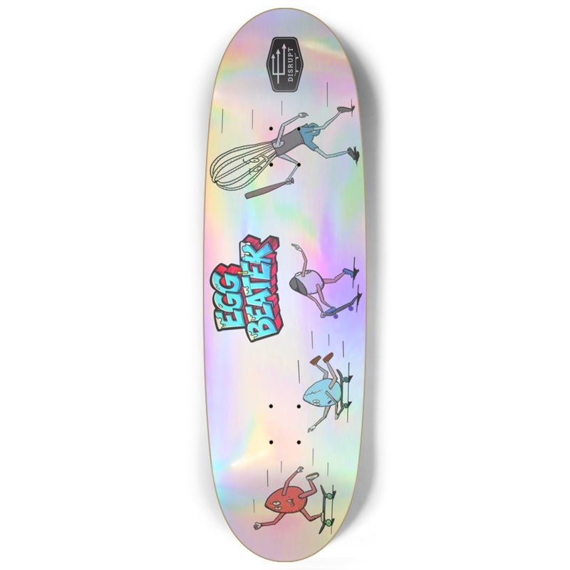 Egg Beater (Holographic) Deck Only No wall hangers