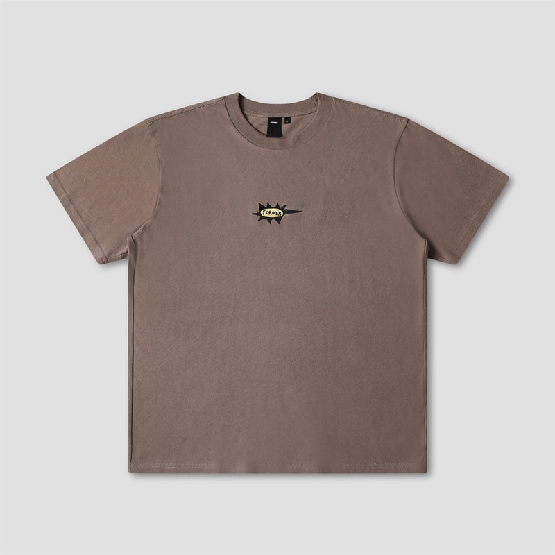 Former Gleam T-Shirt Taupe Small
