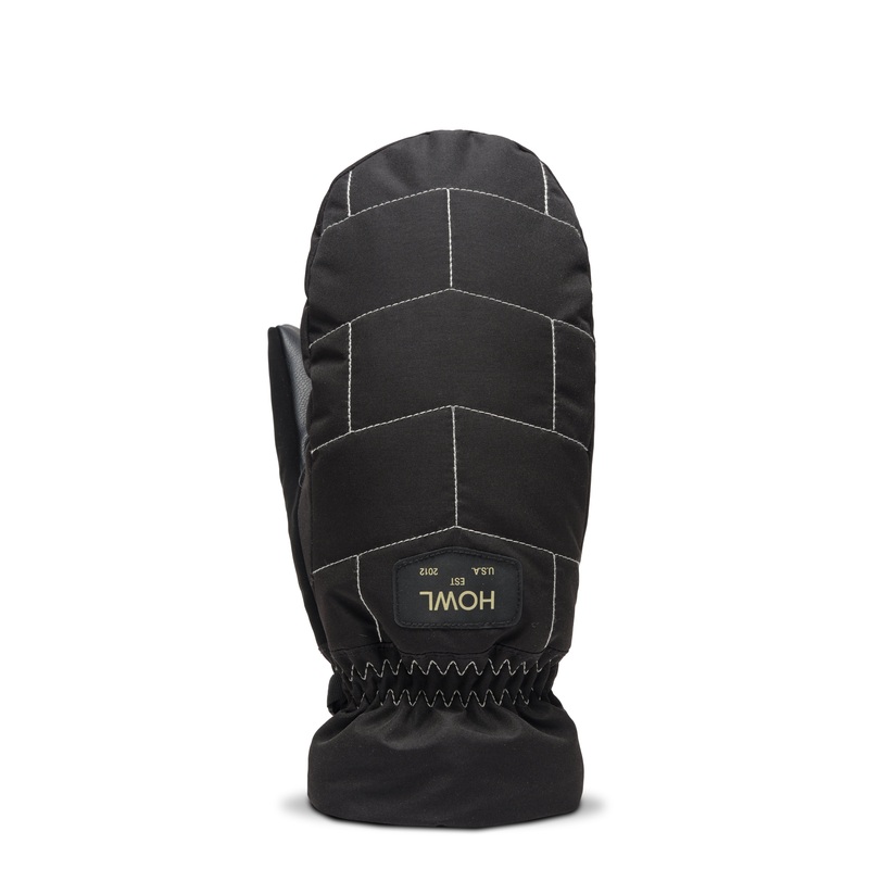 Howl Daily Mitt 2024 – Black X-Small Black