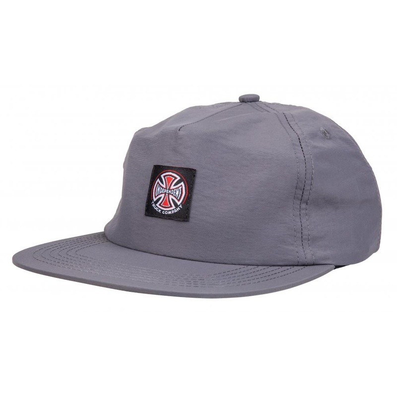 Independent Truck Co. Label Cap – Charcoal
