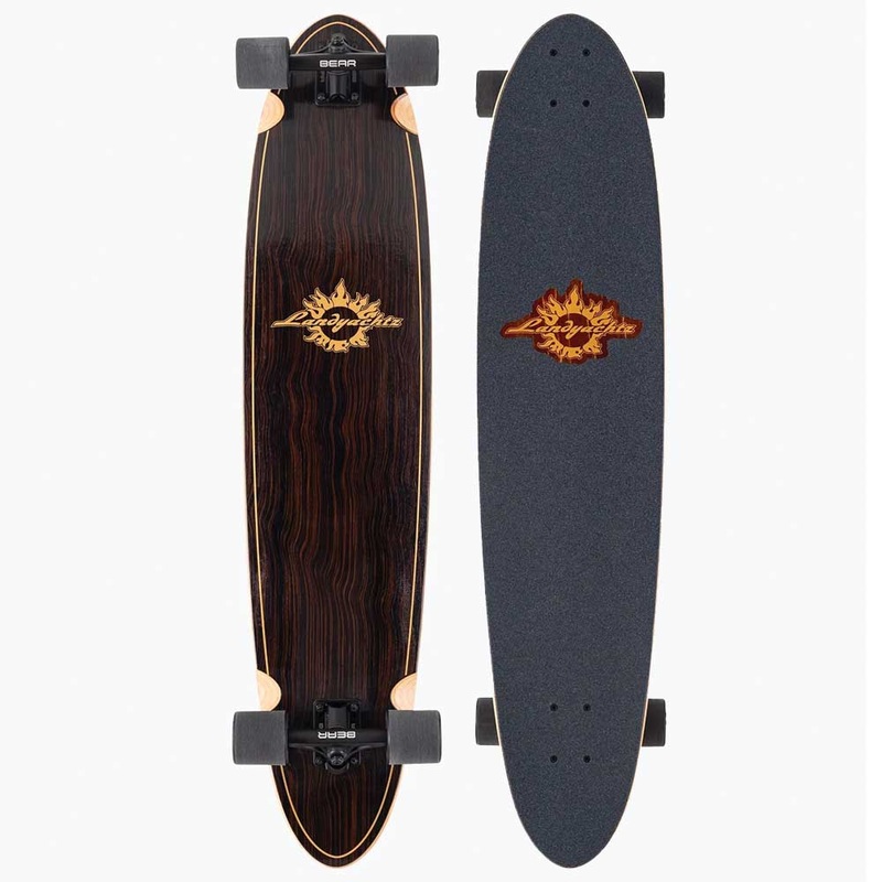 Landyachtz Big Dipper Sun Logo Complete Longboard