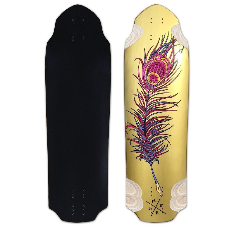Madrid Pro Series Snitch 32.5″ Quill Harry Clarke Longboard