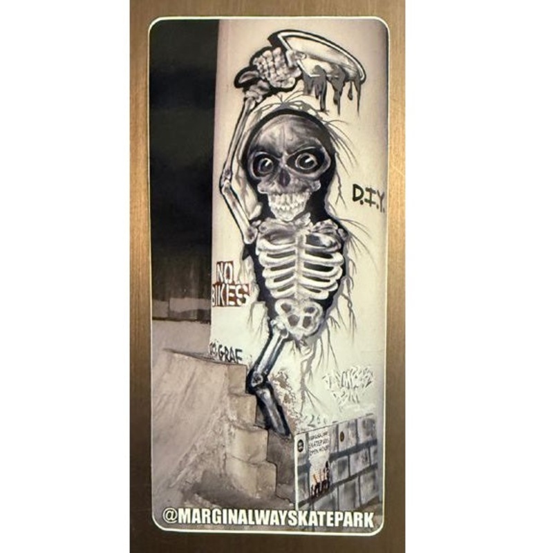 Meericle MFG “Marginal Way DIY 1st Mural” Sticker