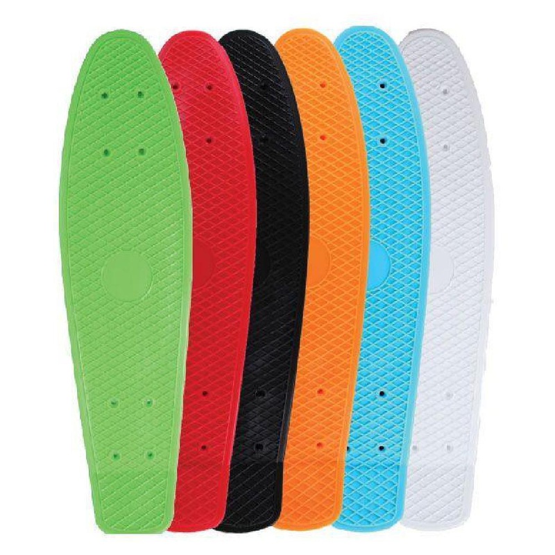 Mini Cruiser 22″ Penny Skateboard Deck Orange