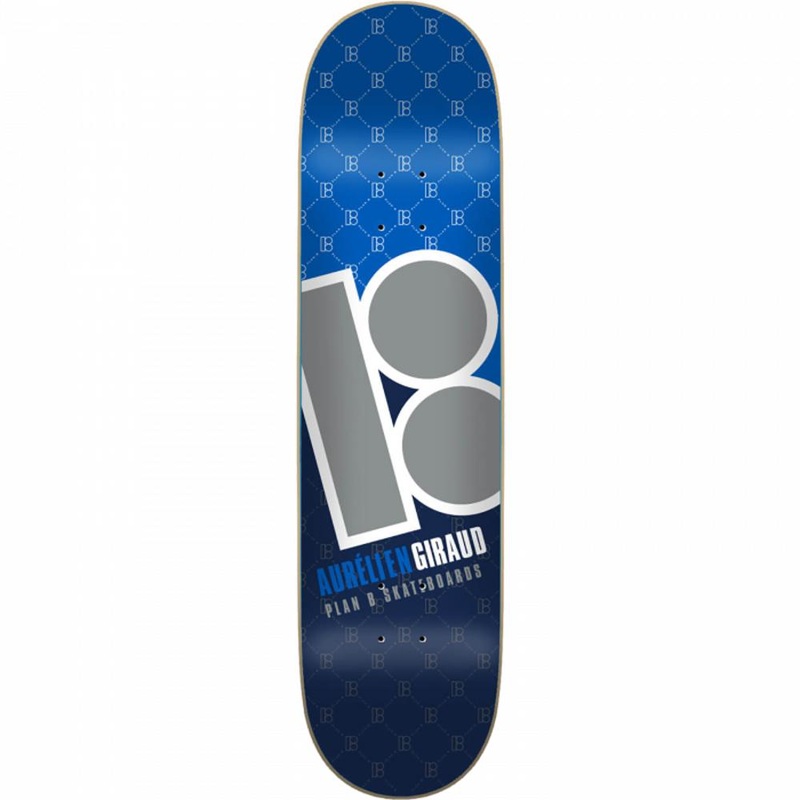 Plan B Giraud Corner 8.0″ Skateboard Deck Deck