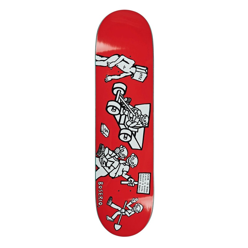 Polar – 8.125″ – Nick Boserio Cash is Queen Deck