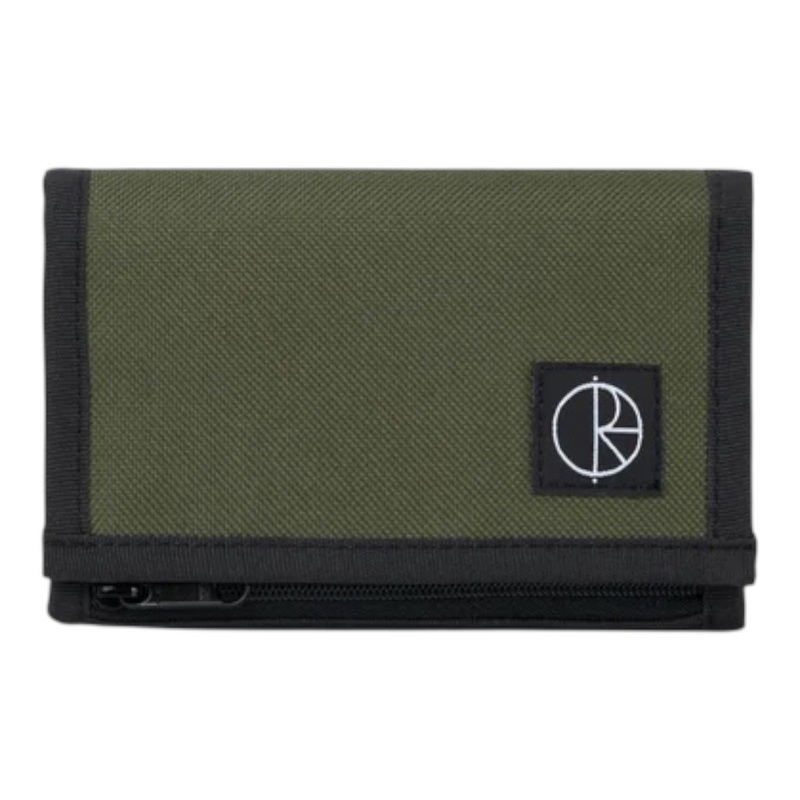POLAR KEY WALLET | STROKE LOGO ARMY GREEN OS