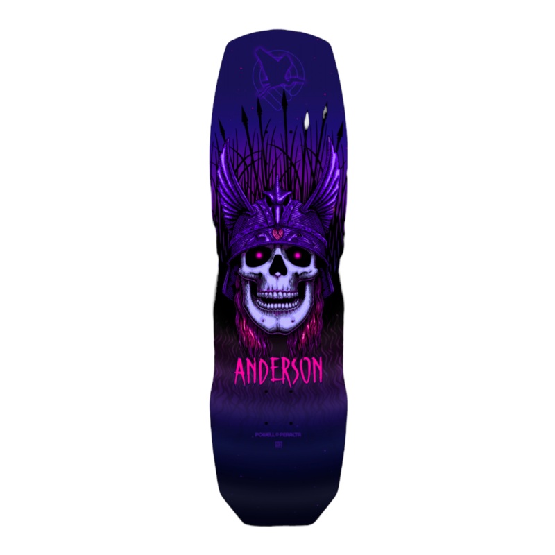 Powell Peralta Andy Anderson Heron Skull MAPLE Deck 8.45 8.45