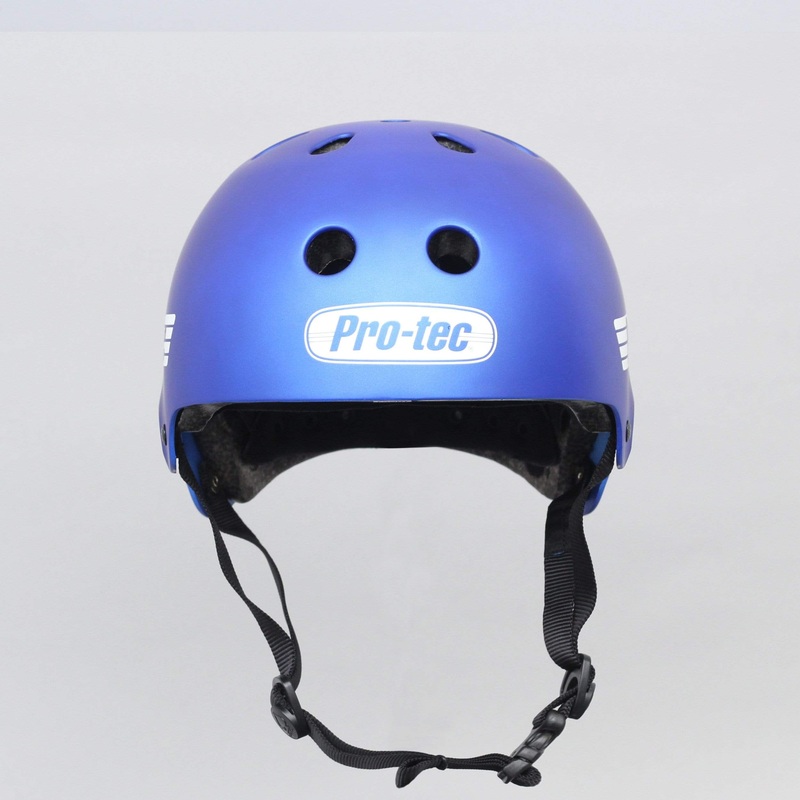 Pro-Tec Classic Certified Skateboard Helmet Matte Blue X-Small