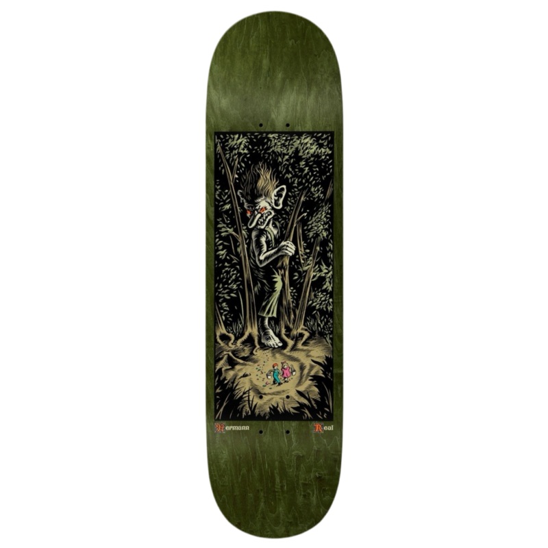 Real Hermann Fairy Tail 8.28″ Skateboard Deck 8.28″ WB 14.125″
