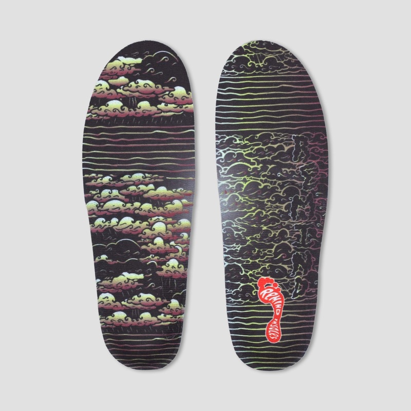 Remind Clouds Cush Insoles UK8