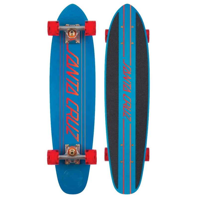 Santa Cruz 5 Ply Retro Cruiser Skateboard 6.97″ 6.97