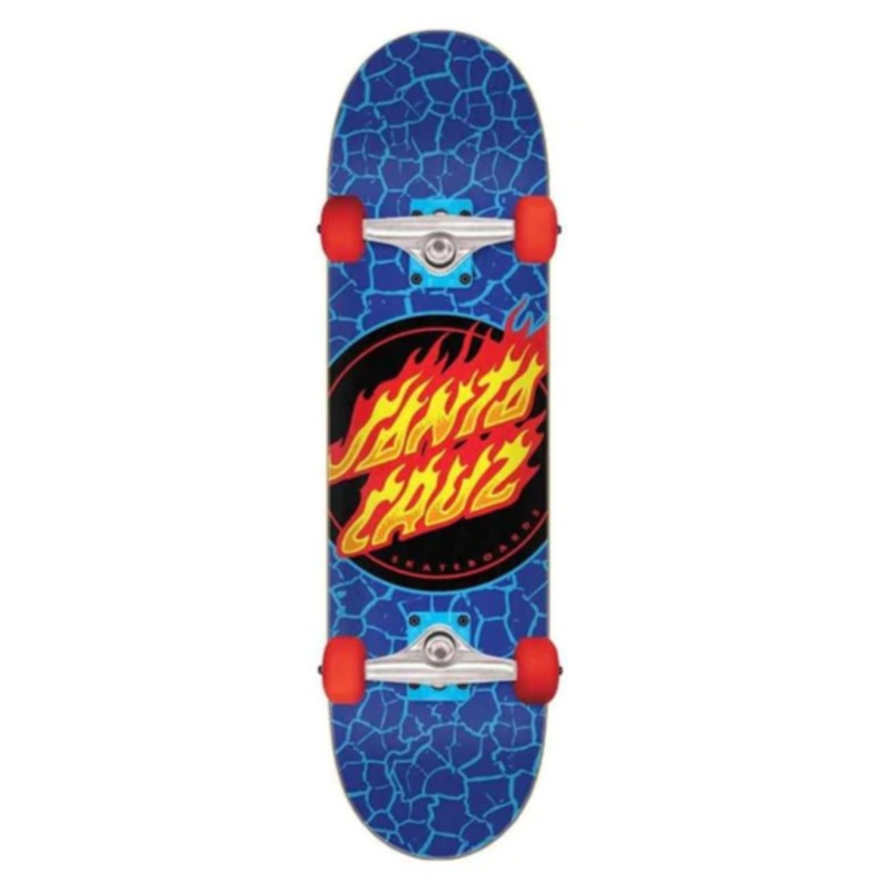 Santa Cruz Flame Dot Complete 7.5 in 7.5 in