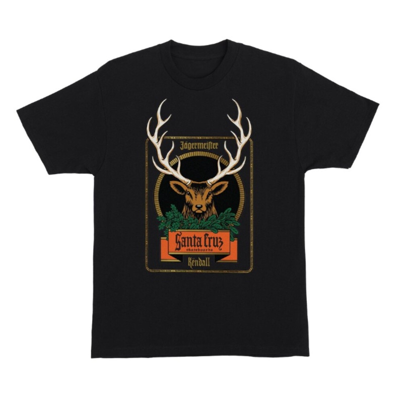 Santa Cruz “Kendal Jagermeister” T-Shirt Small